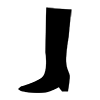 Boots-Icon ｜ Illustration ｜ Free material ｜ Transparent background