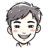 顔アイコン無料イラスト｜男性の満面の笑顔のフリー素材（背景透明・商用利用OK）