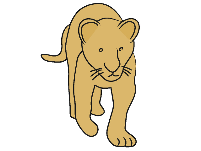 ライオン - 動物 / クリップアート / 無料 / アニマル / イラスト / アイコン / かわいい / 絵