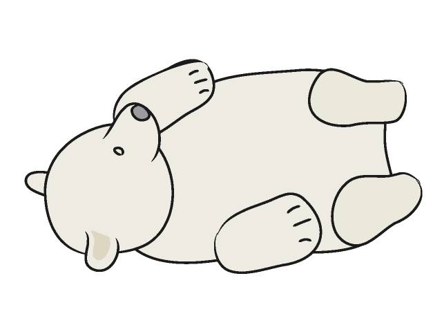 クマ｜熊 - 動物 / クリップアート / 無料 / アニマル / イラスト / アイコン / かわいい / 絵