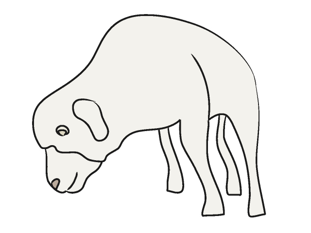 羊｜ヒツジ - 動物 / クリップアート / 無料 / アニマル / イラスト / アイコン / かわいい / 絵