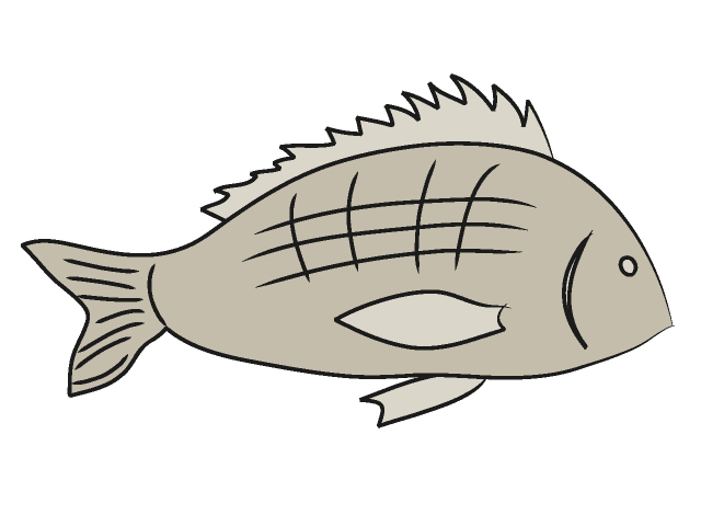 フナ - 動物 / クリップアート / 無料 / アニマル / イラスト / アイコン / かわいい / 絵