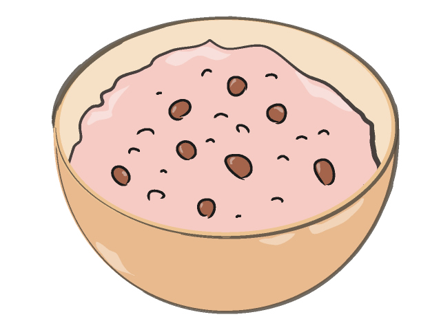 赤飯 - フード/食べ物/美味しい/おやつ/イラスト/写真/フリー素材/クリップアート