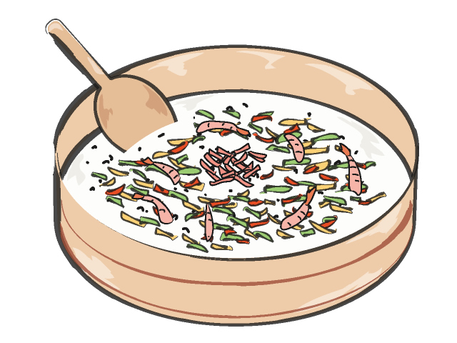 ちらし寿司/ばら寿司 - フード/食べ物/美味しい/おやつ/イラスト/写真/フリー素材/クリップアート