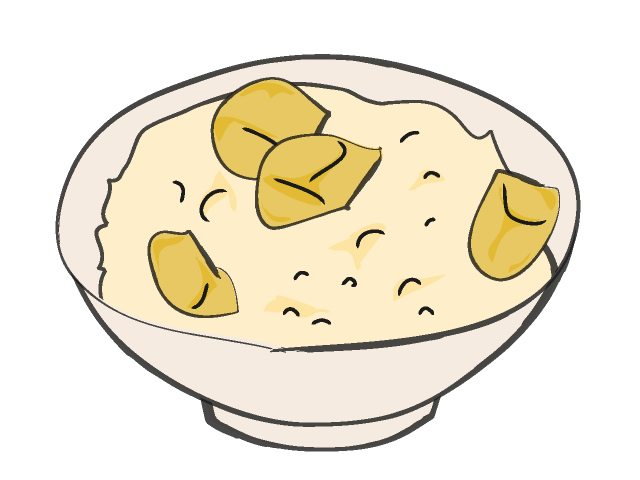 栗ご飯 - フード/食べ物/美味しい/おやつ/イラスト/写真/フリー素材/クリップアート