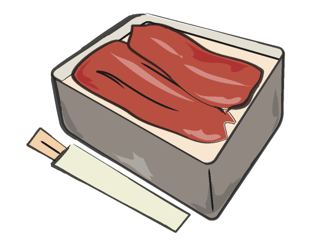 鰻重/うな重 - フード/食べ物/美味しい/おやつ/イラスト/写真/フリー素材/クリップアート