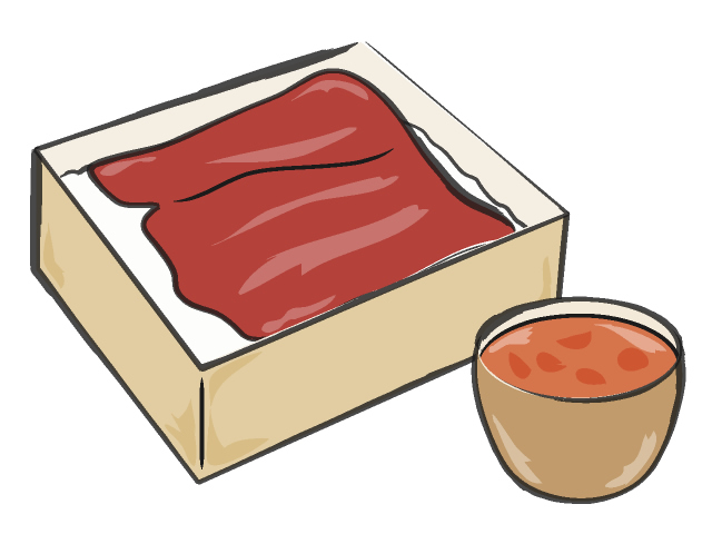 鰻重/うな重 - フード/食べ物/美味しい/おやつ/イラスト/写真/フリー素材/クリップアート