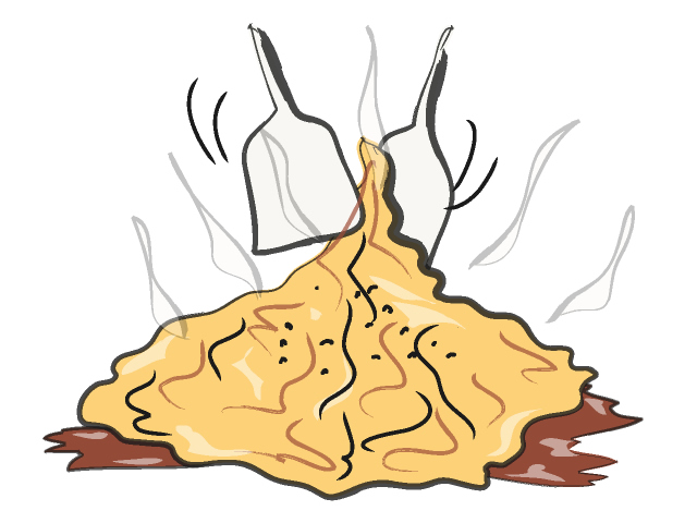 焼きそば/ヤキソバ - フード/食べ物/美味しい/おやつ/イラスト/写真/フリー素材/クリップアート