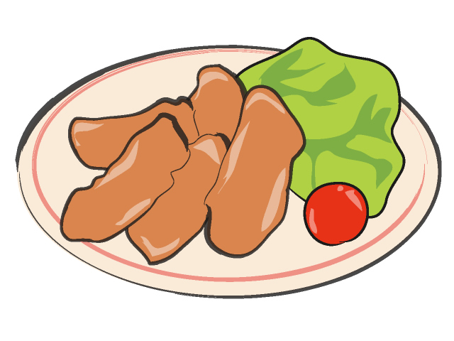 カキフライ - フード/食べ物/美味しい/おやつ/イラスト/写真/フリー素材/クリップアート