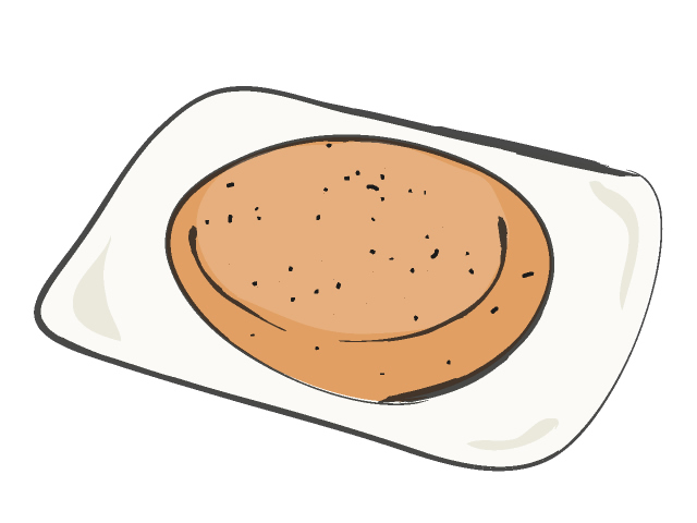 コロッケ - フード/食べ物/美味しい/おやつ/イラスト/写真/フリー素材/クリップアート