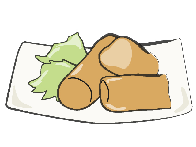 クリームコロッケ - フード/食べ物/美味しい/おやつ/イラスト/写真/フリー素材/クリップアート