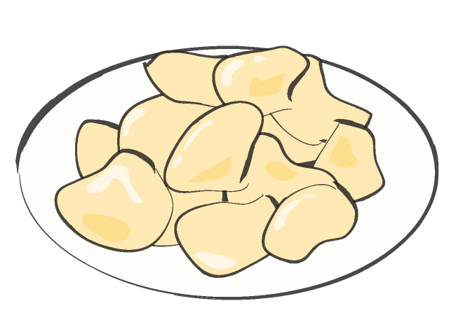 ポテトチップス/ポテチ - フード/食べ物/美味しい/おやつ/イラスト/写真/フリー素材/クリップアート