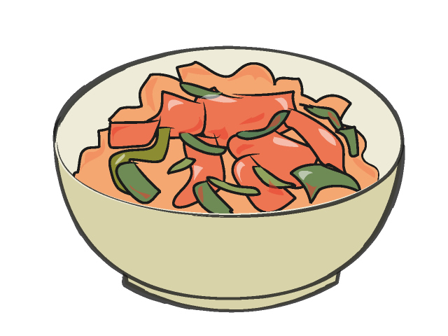 キムチ - フード/食べ物/美味しい/おやつ/イラスト/写真/フリー素材/クリップアート