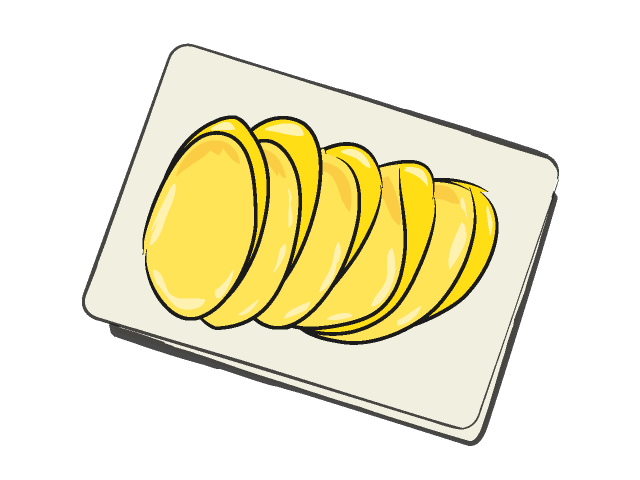 沢庵/たくあん/こうこ - フード/食べ物/美味しい/おやつ/イラスト/写真/フリー素材/クリップアート