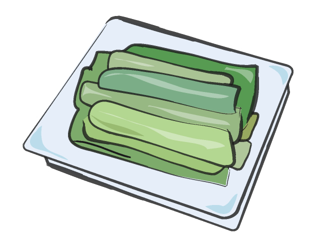 青菜漬 - フード/食べ物/美味しい/おやつ/イラスト/写真/フリー素材/クリップアート