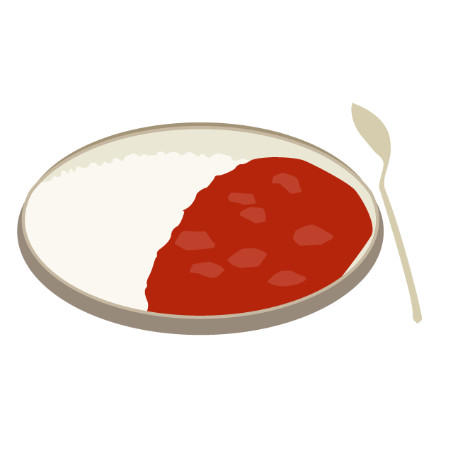 カレー - 挿絵 / クリップアート / 無料 / 家電 / 乗り物 / 動物 / 家具 / イラスト / ダウンロード
