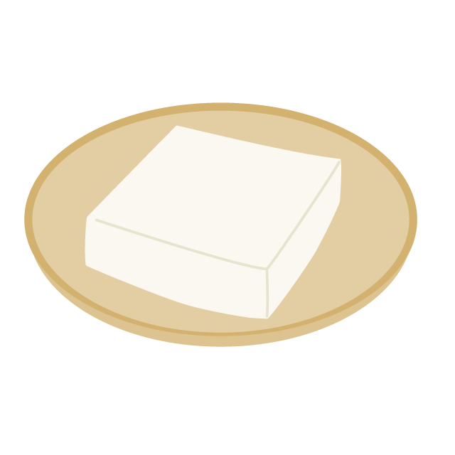 豆腐｜冷奴 - 挿絵 / クリップアート / 無料 / 家電 / 乗り物 / 動物 / 家具 / イラスト / ダウンロード