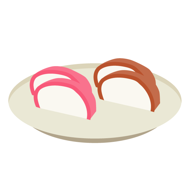 かまぼこ - 挿絵 / クリップアート / 無料 / 家電 / 乗り物 / 動物 / 家具 / イラスト / ダウンロード