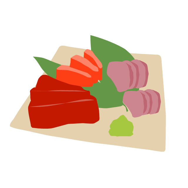 刺身 - 挿絵 / クリップアート / 無料 / 家電 / 乗り物 / 動物 / 家具 / イラスト / ダウンロード