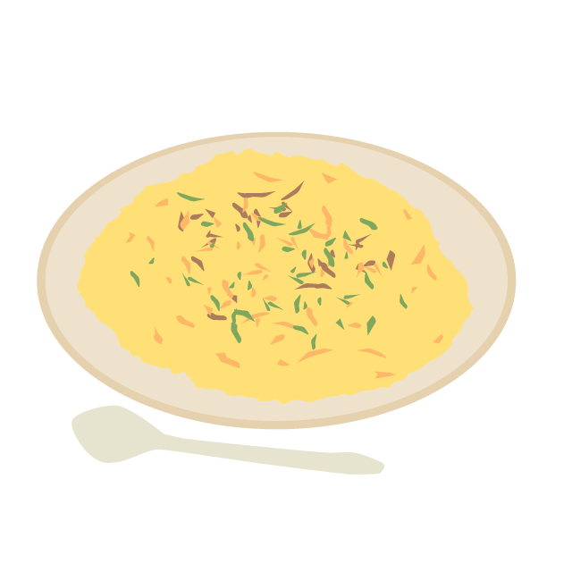 焼き飯｜チャーハン - 挿絵 / クリップアート / 無料 / 家電 / 乗り物 / 動物 / 家具 / イラスト / ダウンロード