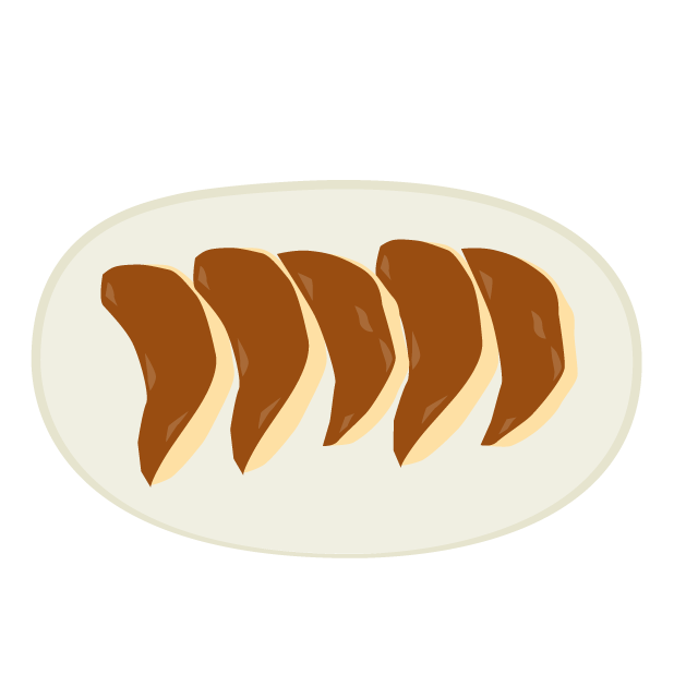 餃子 - 挿絵 / クリップアート / 無料 / 家電 / 乗り物 / 動物 / 家具 / イラスト / ダウンロード