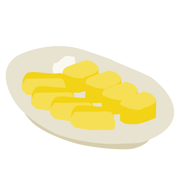 卵焼き｜だし巻き - 挿絵 / クリップアート / 無料 / 家電 / 乗り物 / 動物 / 家具 / イラスト / ダウンロード