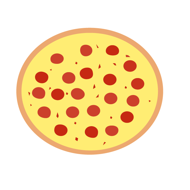 ピザ - 挿絵 / クリップアート / 無料 / 家電 / 乗り物 / 動物 / 家具 / イラスト / ダウンロード