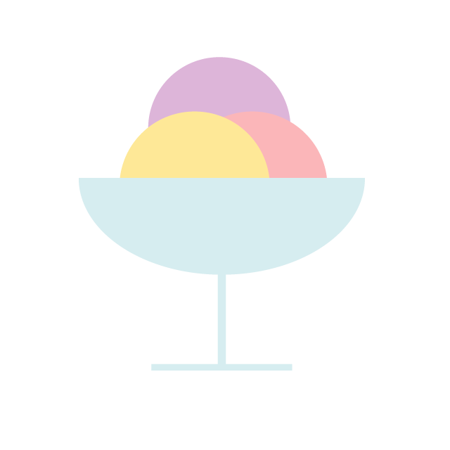 アイスクリーム - 挿絵 / クリップアート / 無料 / 家電 / 乗り物 / 動物 / 家具 / イラスト / ダウンロード