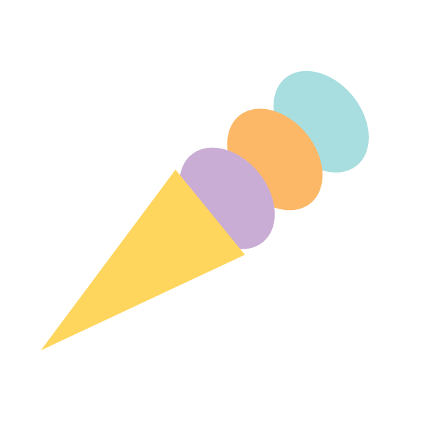 アイスクリーム｜キャンディ - 挿絵 / クリップアート / 無料 / 家電 / 乗り物 / 動物 / 家具 / イラスト / ダウンロード