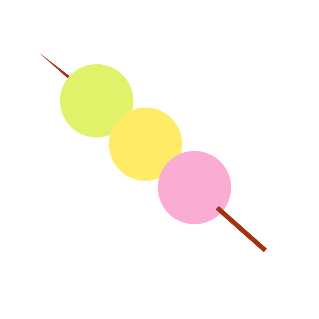 団子 - 挿絵 / クリップアート / 無料 / 家電 / 乗り物 / 動物 / 家具 / イラスト / ダウンロード