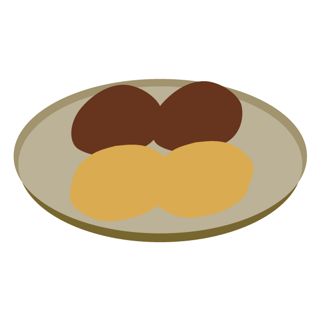 おはぎ - 挿絵 / クリップアート / 無料 / 家電 / 乗り物 / 動物 / 家具 / イラスト / ダウンロード