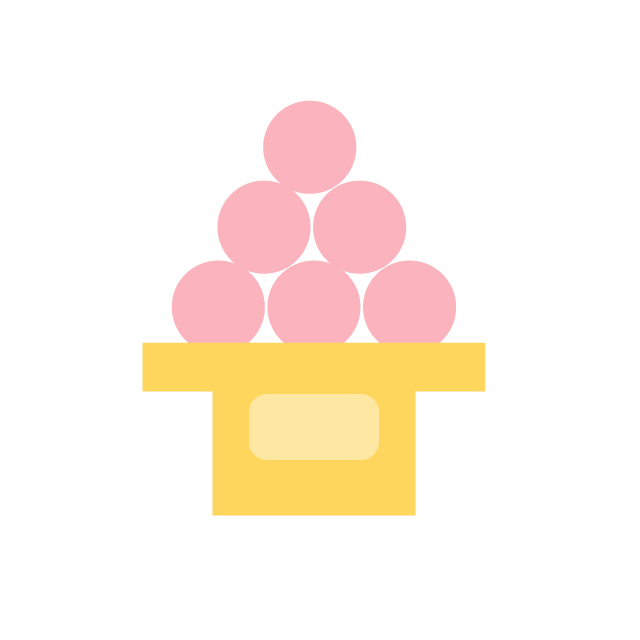 団子｜月見団子 - 挿絵 / クリップアート / 無料 / 家電 / 乗り物 / 動物 / 家具 / イラスト / ダウンロード