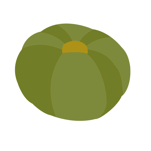 かぼちゃ｜パンプキン - 挿絵 / クリップアート / 無料 / 家電 / 乗り物 / 動物 / 家具 / イラスト / ダウンロード