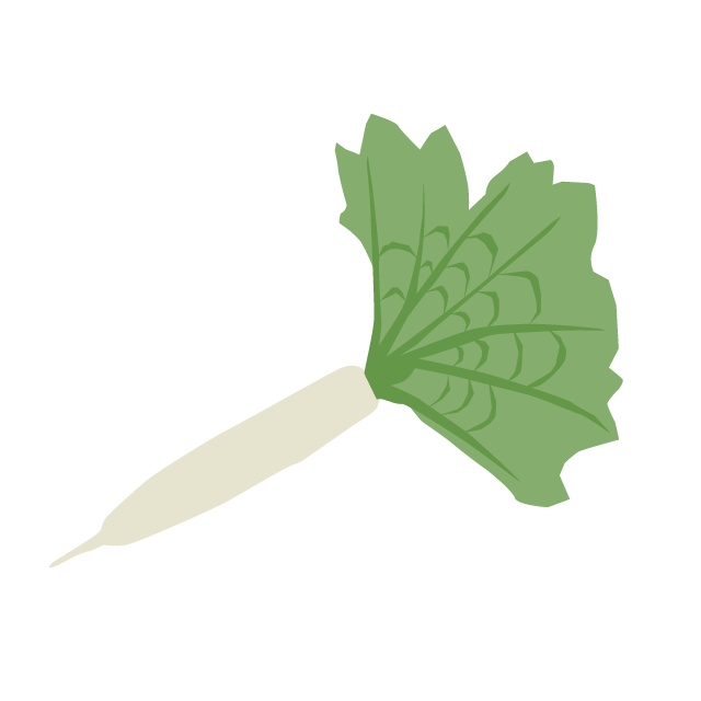 大根 - 挿絵 / クリップアート / 無料 / 家電 / 乗り物 / 動物 / 家具 / イラスト / ダウンロード