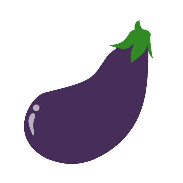 茄子 - 挿絵 / クリップアート / 無料 / 家電 / 乗り物 / 動物 / 家具 / イラスト / ダウンロード