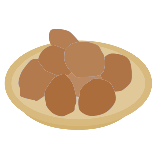 じゃがいも - 挿絵 / クリップアート / 無料 / 家電 / 乗り物 / 動物 / 家具 / イラスト / ダウンロード