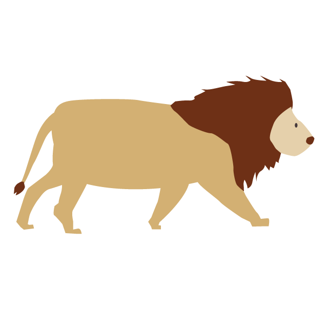 ライオン - 挿絵 / クリップアート / 無料 / 家電 / 乗り物 / 動物 / 家具 / イラスト / ダウンロード