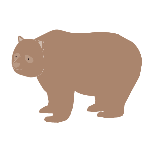 熊｜クマ - 挿絵 / クリップアート / 無料 / 家電 / 乗り物 / 動物 / 家具 / イラスト / ダウンロード