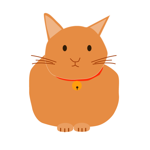 猫｜ネコ - 挿絵 / クリップアート / 無料 / 家電 / 乗り物 / 動物 / 家具 / イラスト / ダウンロード