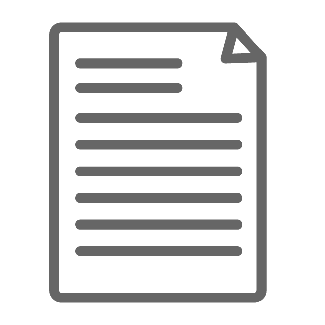 書類/紙 - イラスト/フリー素材/アイコン/クリップアート/絵/シンプル