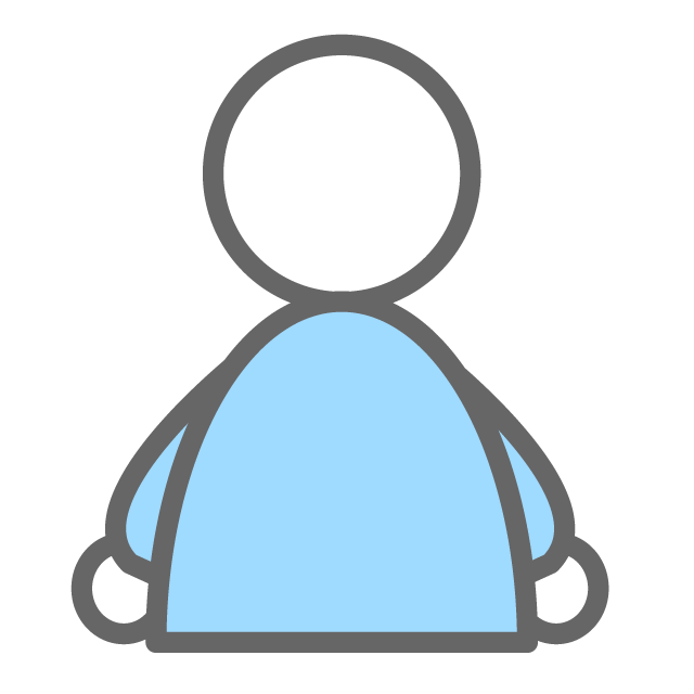 ヒューマン/ひと - イラスト/フリー素材/アイコン/クリップアート/絵/シンプル