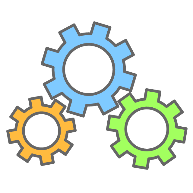 設計/仕組み - イラスト/フリー素材/アイコン/クリップアート/絵/シンプル