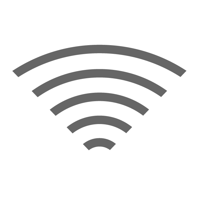 インターネットの電波エリア - イラスト/フリー素材/アイコン/クリップアート/絵/シンプル