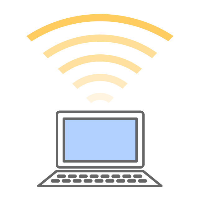 個人で情報を発信するイメージ - イラスト/フリー素材/アイコン/クリップアート/絵/シンプル