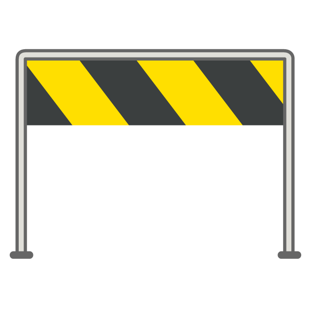 行き止まりのイメージ - イラスト/フリー素材/アイコン/クリップアート/絵/シンプル