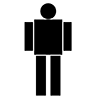 Male | Person-Icon | Illustration | Free material | Transparent background
