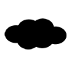 Clouds ｜ Sky-Icons ｜ Illustrations ｜ Free materials ｜ Transparent background