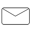 Email ｜ Smartphone ｜ Icon ｜ Illustration ｜ Free material ｜ Transparent background