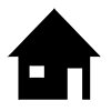 House ｜ House ｜ Single House ｜ Icon ｜ Illustration ｜ Free Material ｜ Transparent Background