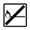 Fire ｜ Caution ｜ Mark ｜ Match-Icon ｜ Illustration ｜ Free Material ｜ Transparent Background